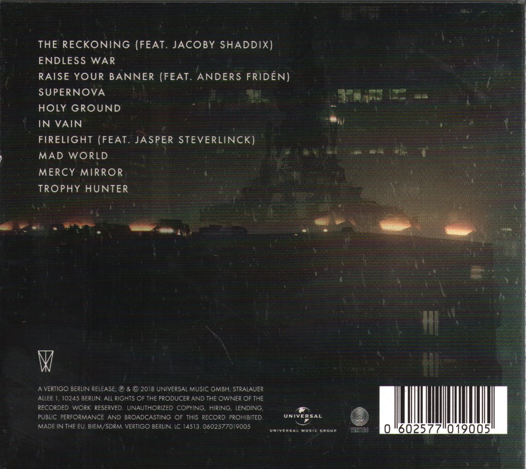 Within Temptation - Resist - Cd