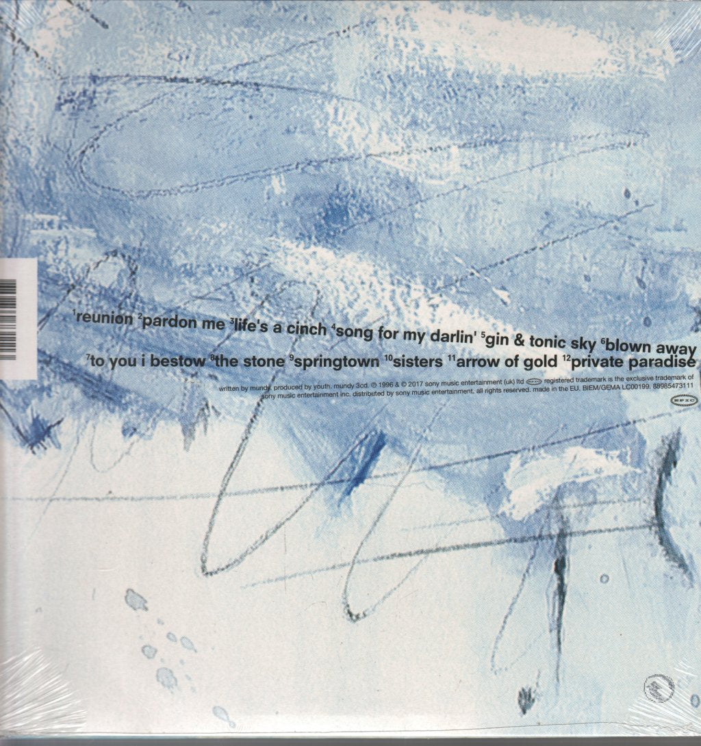Mundy - Jelly Legs - Double Lp