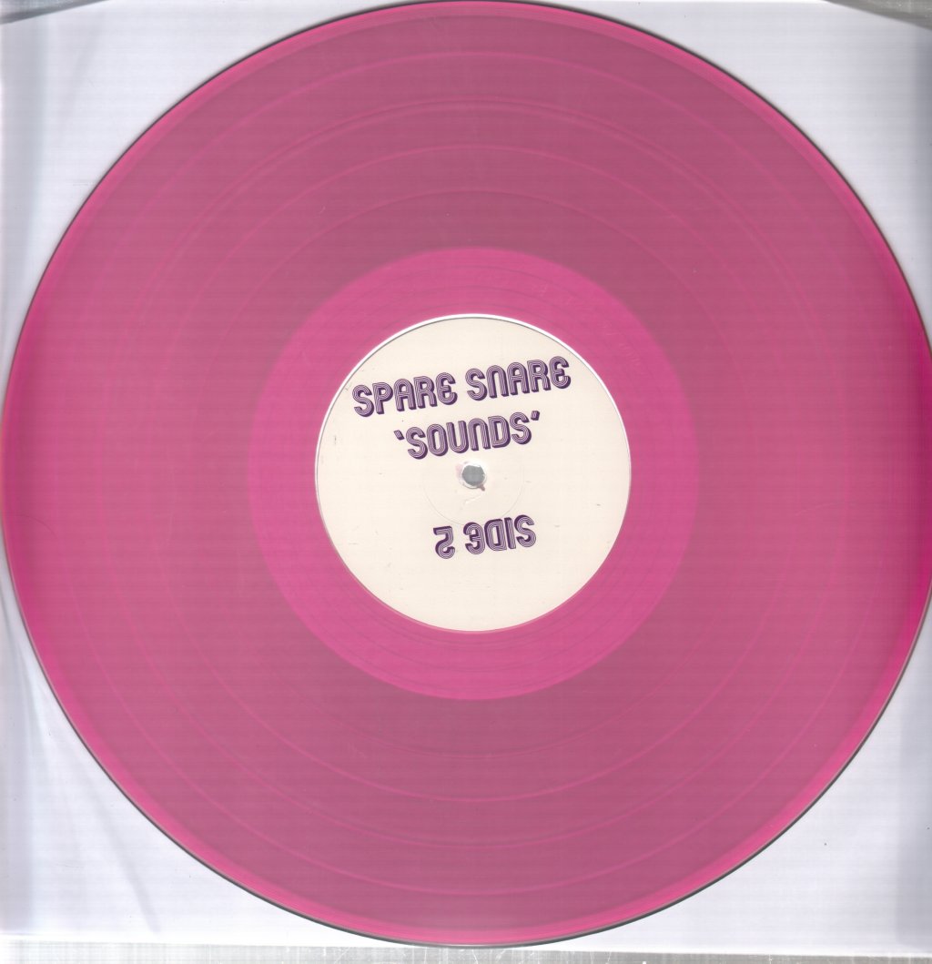Spare Snare - 'Sounds' Recorded By Steve Albini - Lp