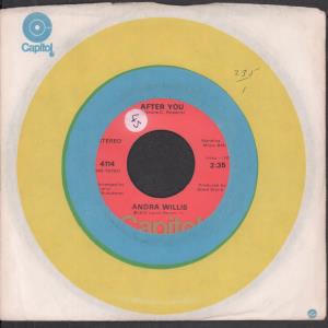 Andra Willis - After You - 7 Inch