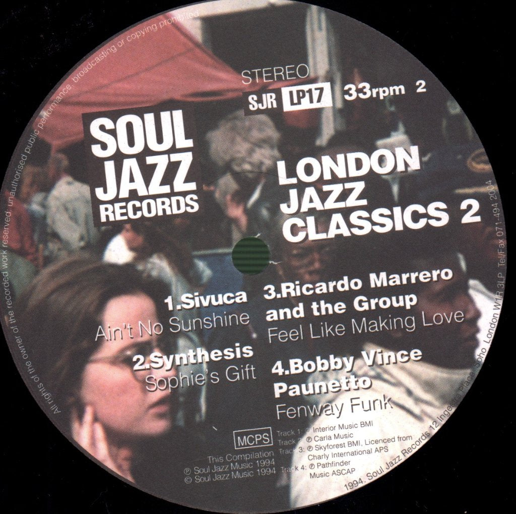 Various Artists - London Jazz Classics 2 - Lp