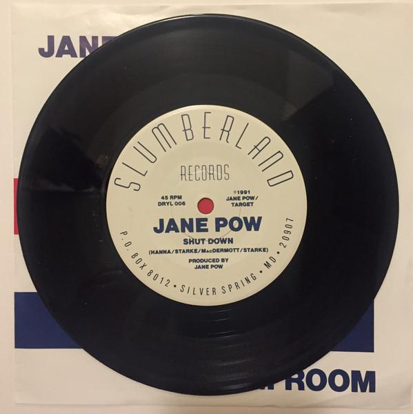 Jane Pow - Warm Room - 7 Inch