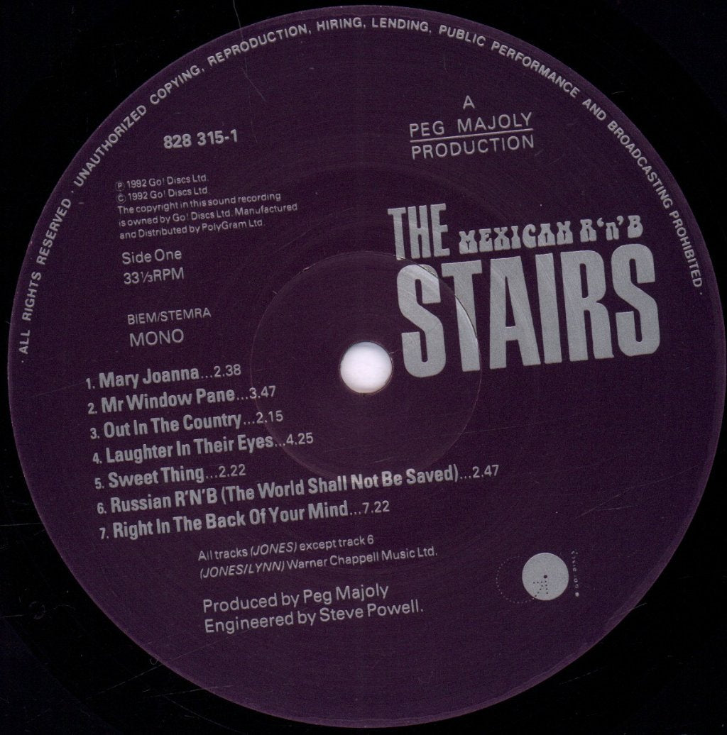 Stairs - Mexican R'n'B - Lp