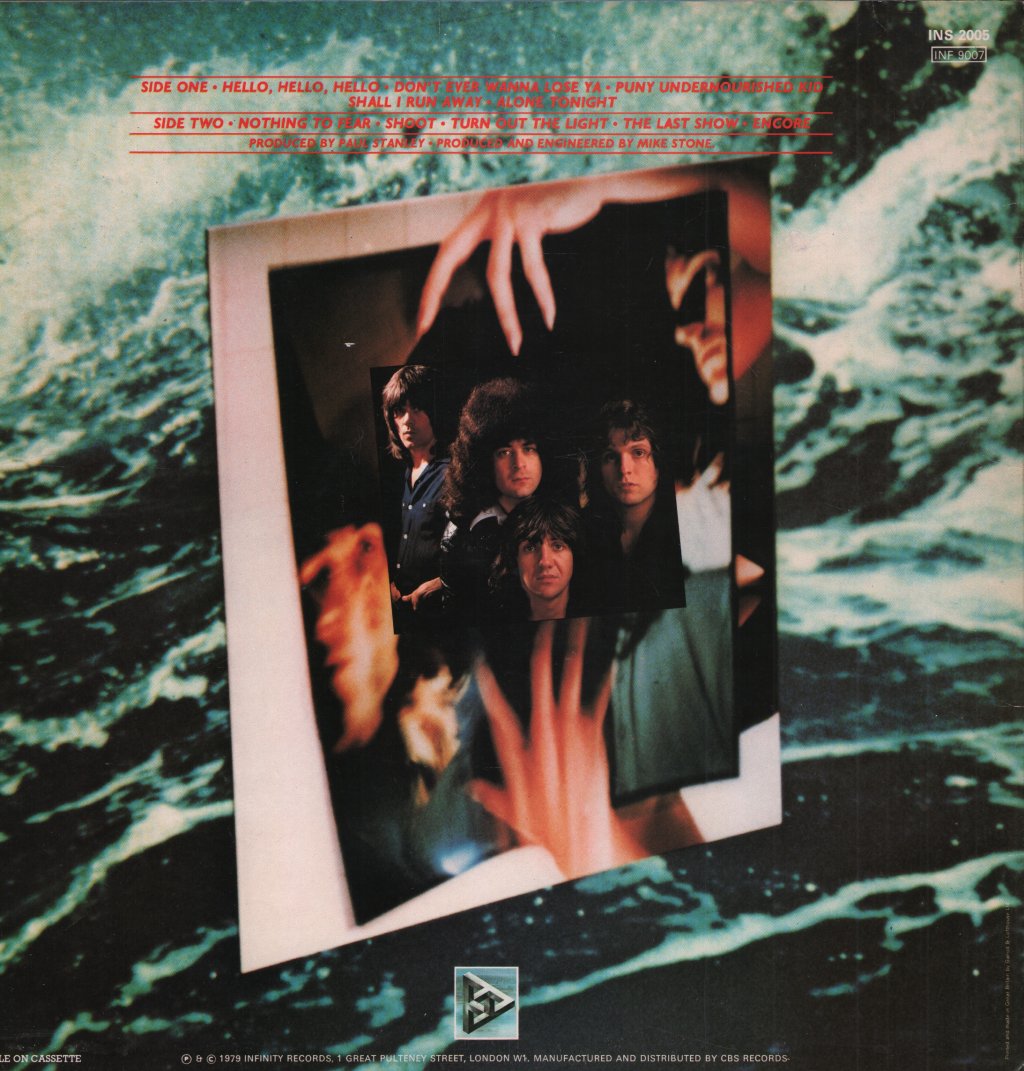 New England (Aor/Rock Group) - New England - Lp