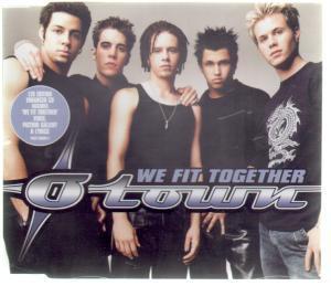 O Town - We Fit Together - Cd