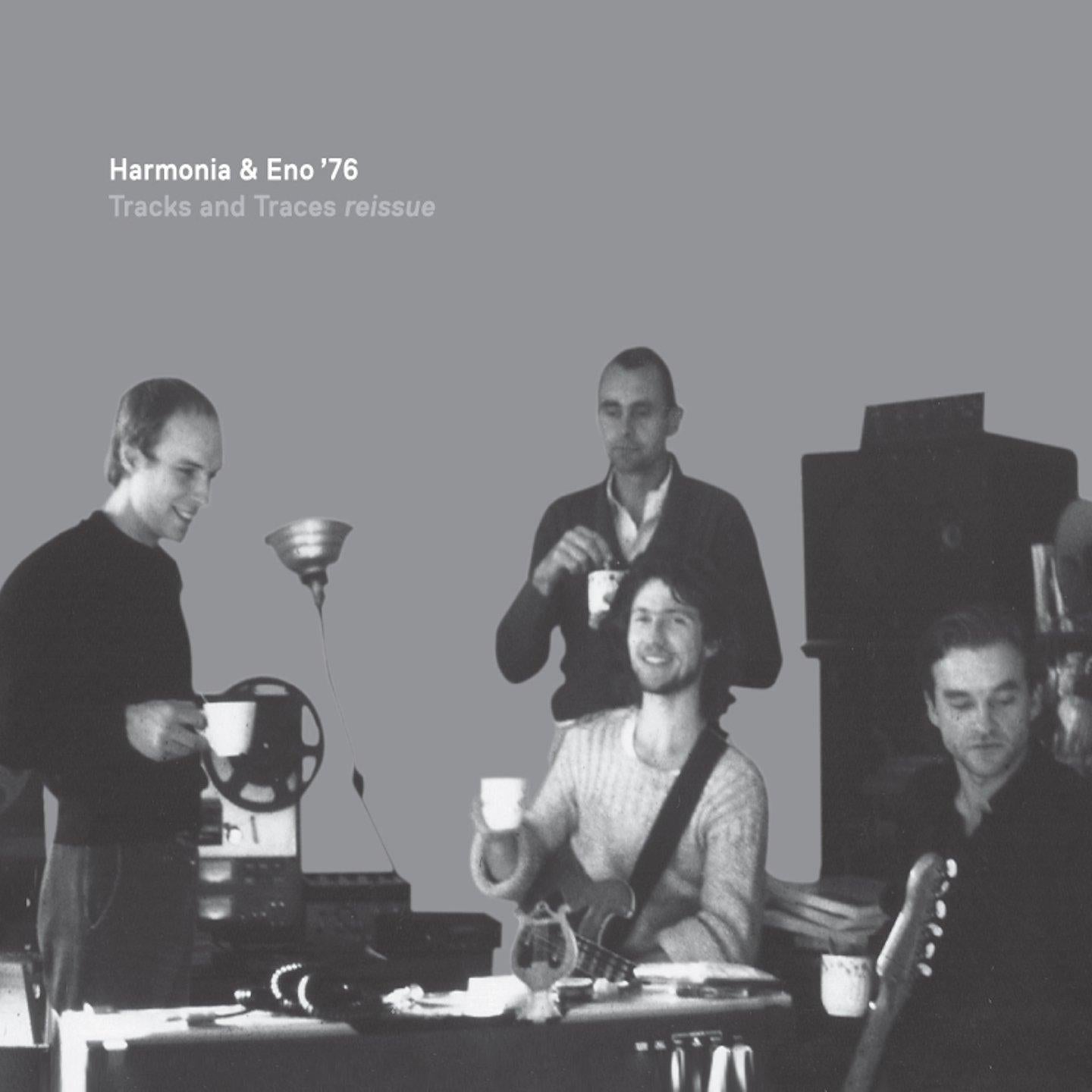 Harmonia & Eno `76 - Tracks and Traces - Cd