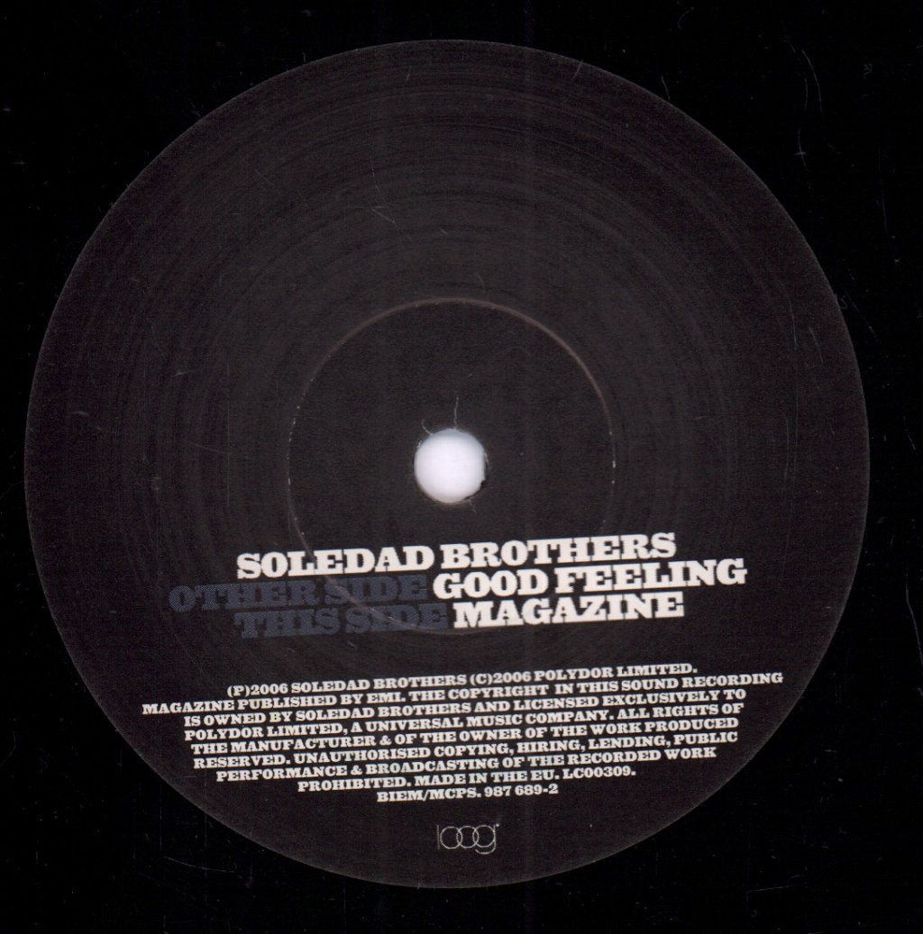 Soledad Brothers - Good Feeling - 7 Inch