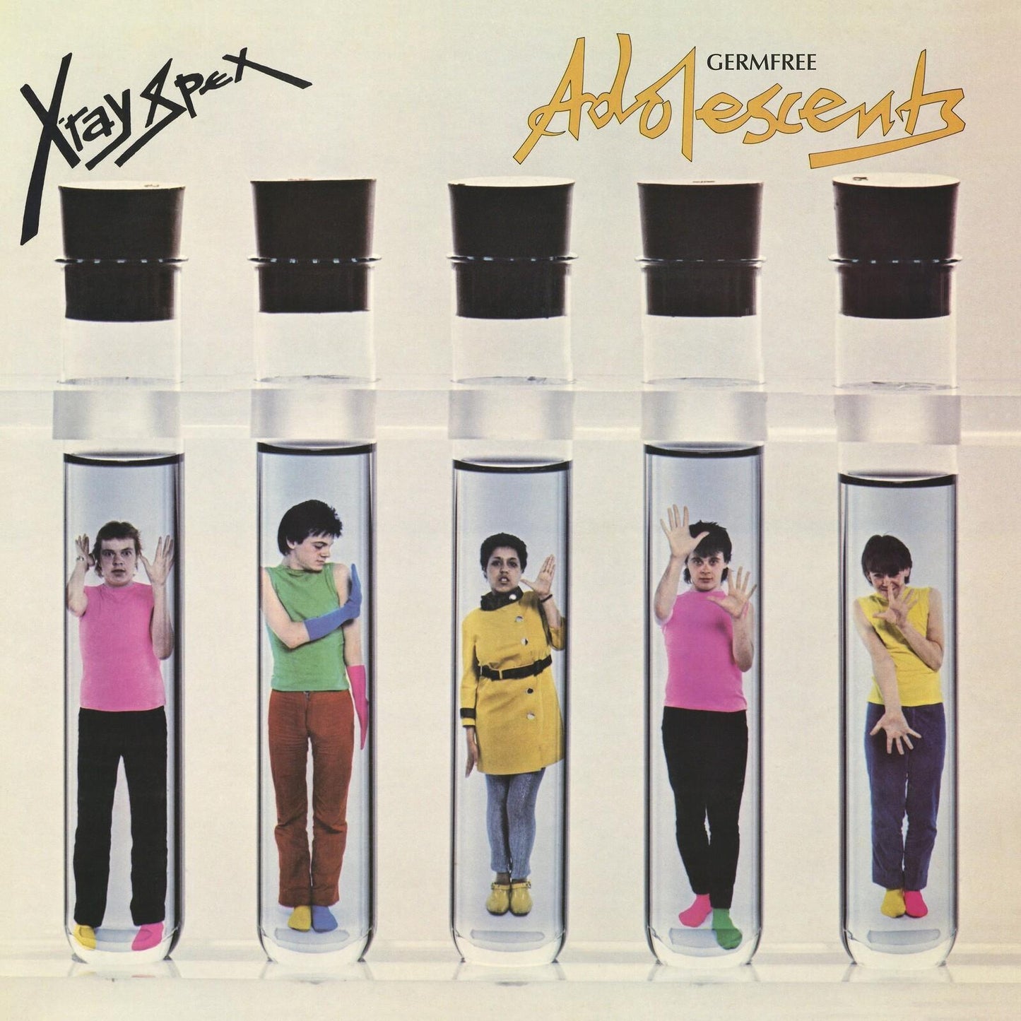 X-Ray Spex - Germ Free Adolescents - Cd