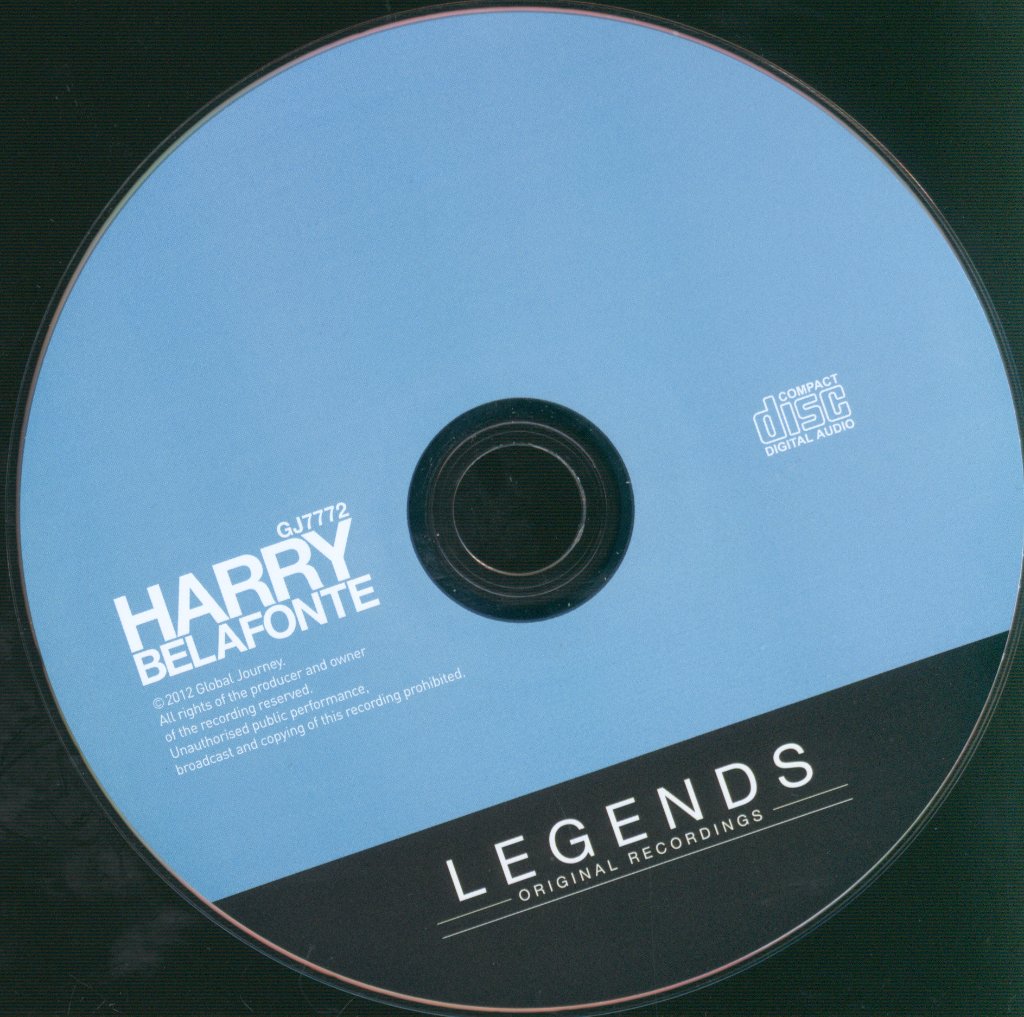 Harry Belafonte - Legends: Original Recordings - Cd