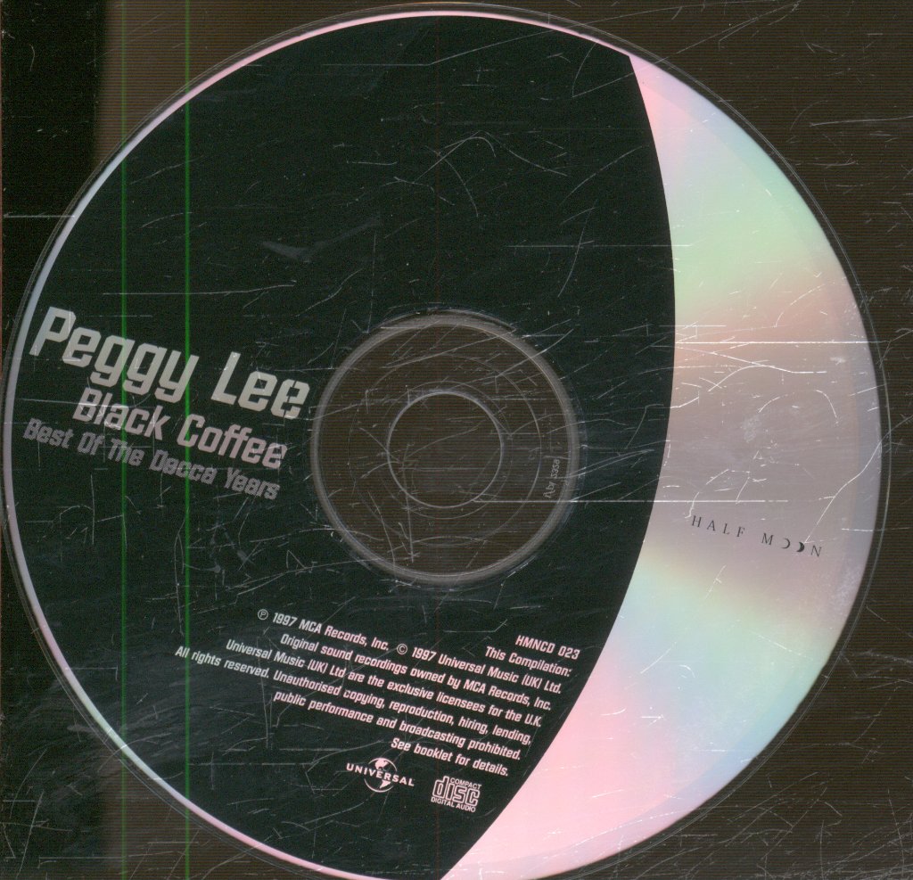 Peggy Lee - Black Coffee (Best Of The Decca Years) - Cd