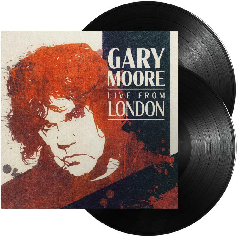 Gary Moore - Live From London - Double Lp