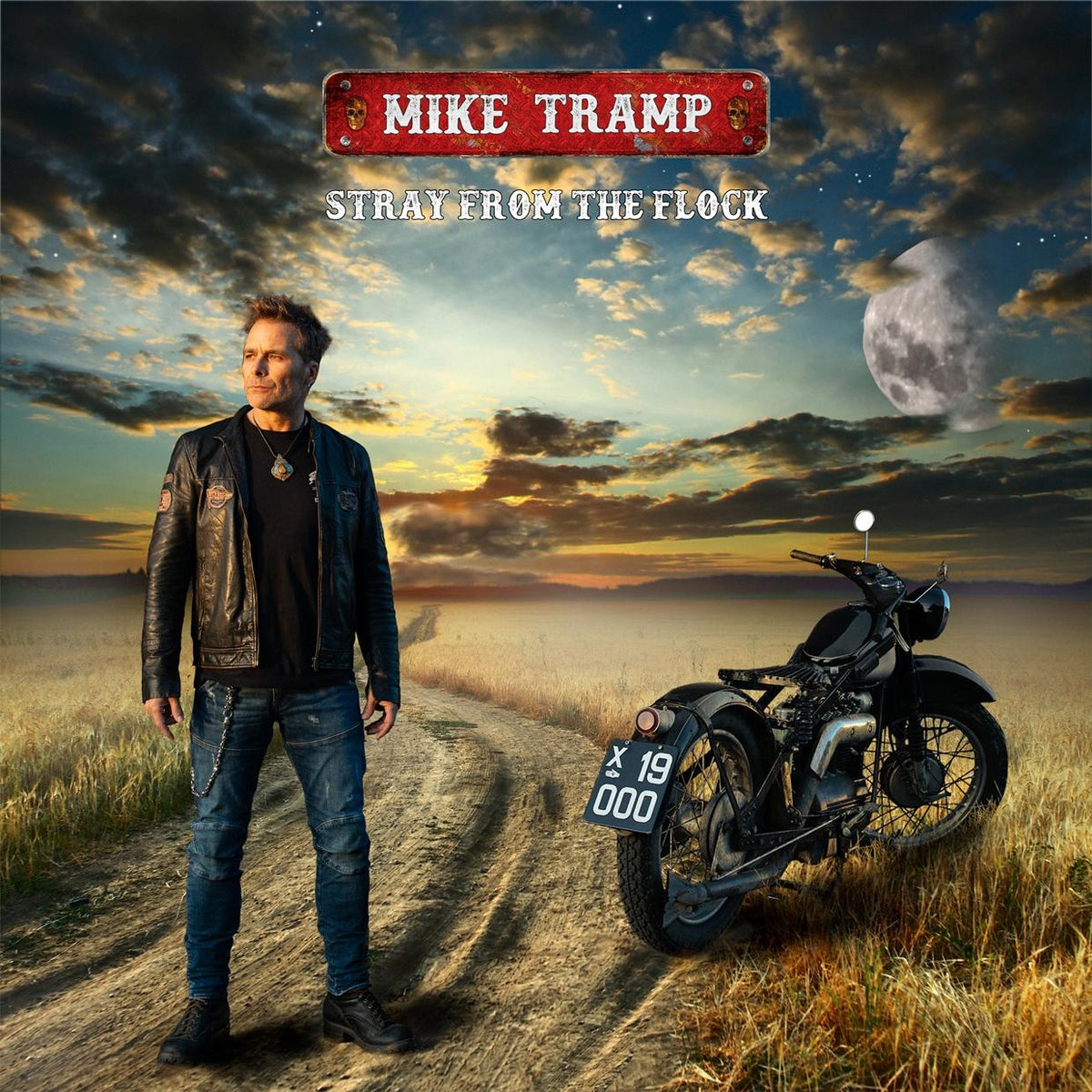 Mike Tramp - Stray From the Flock - Double Lp