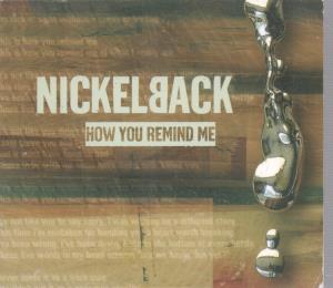 Nickelback - How You Remind Me - Cd