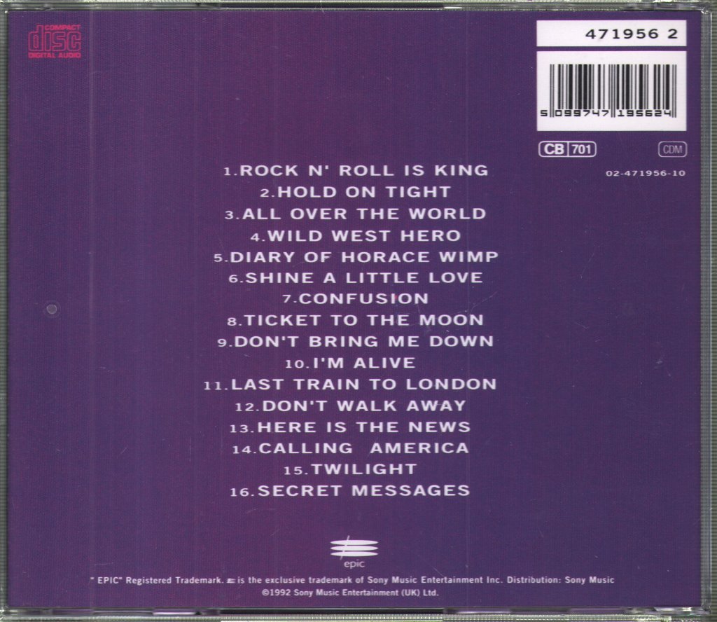 Electric Light Orchestra - Greatest Hits Vol 2 - Cd