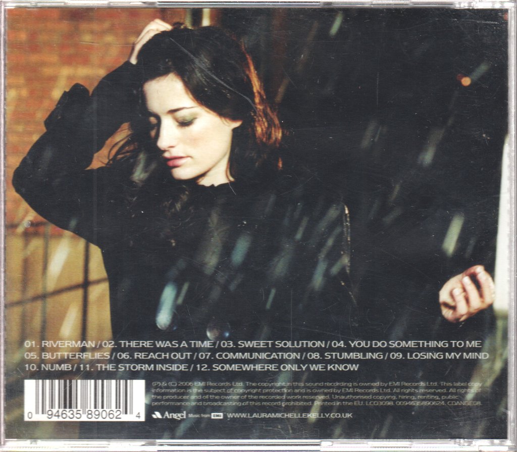 Laura Michelle Kelly - Storm Inside - Cd