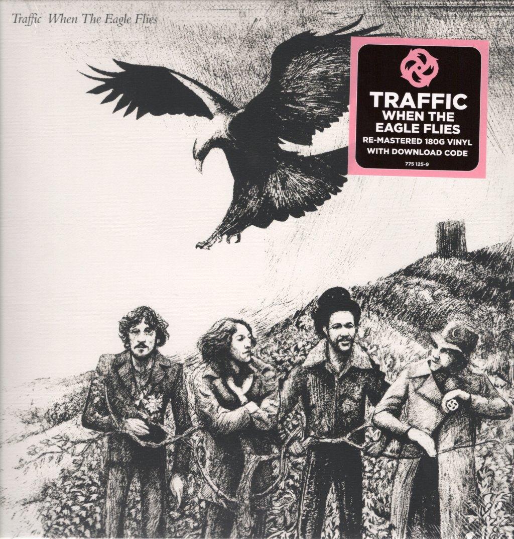 Traffic - When the Eagle Flies - Lp