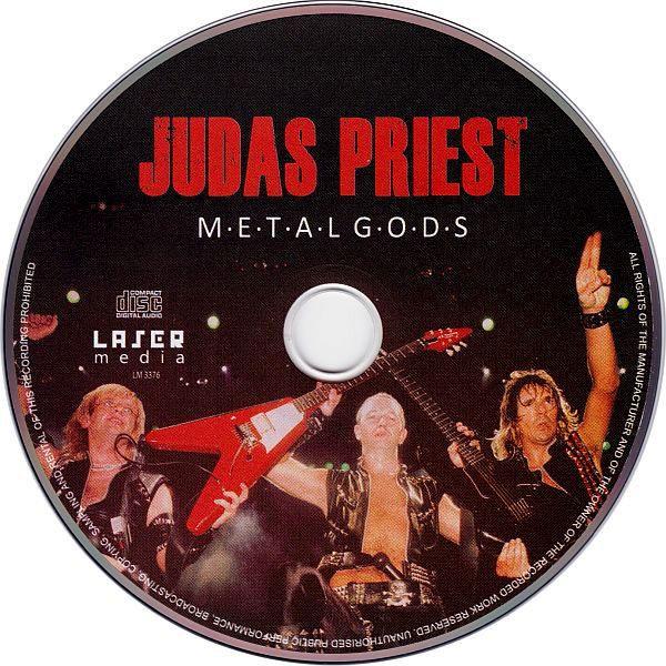 Judas Priest - M·E·T·A·L G·O·D·S - Cd