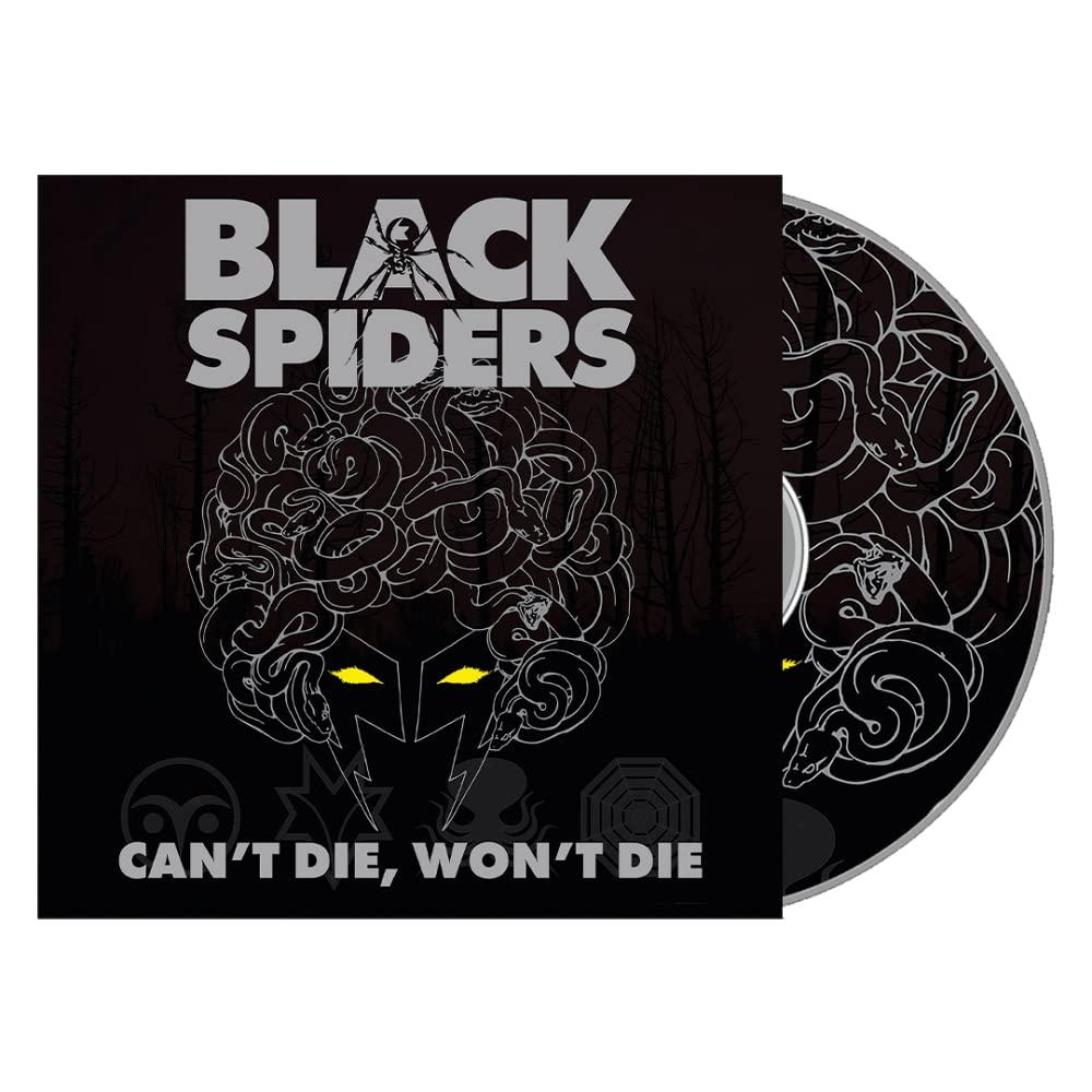 Black Spiders - Can't Die, Won't Die - Cd