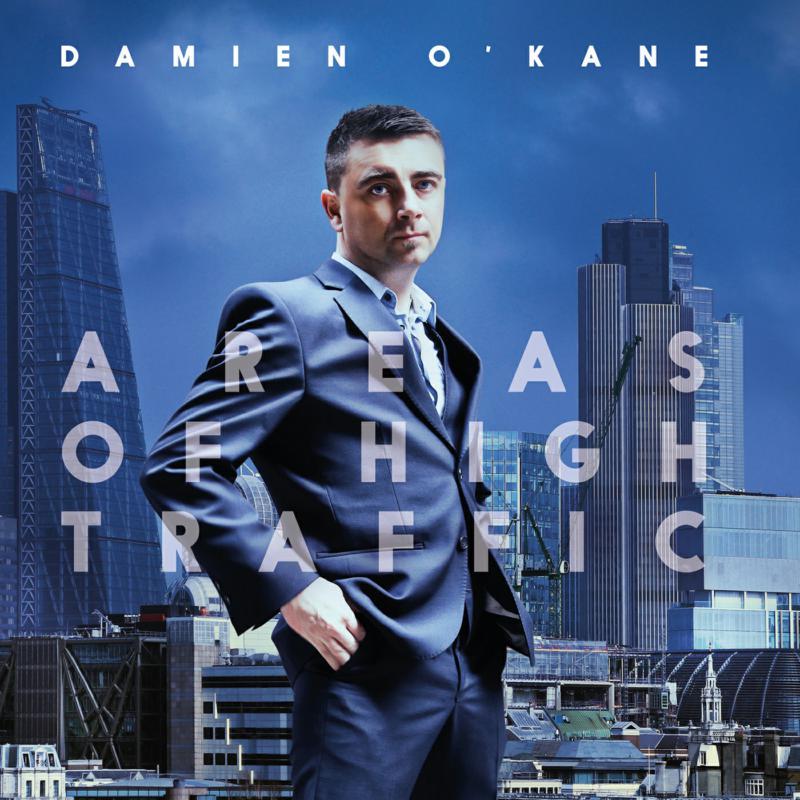 Damien O'Kane - Areas of High Traffic - Cd