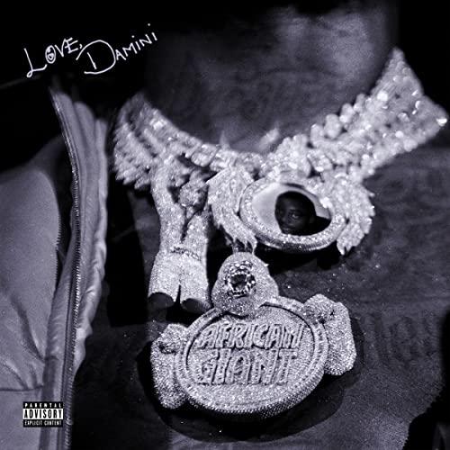 Burna Boy - Love, Damini (Alternate Cover 3) - Cd