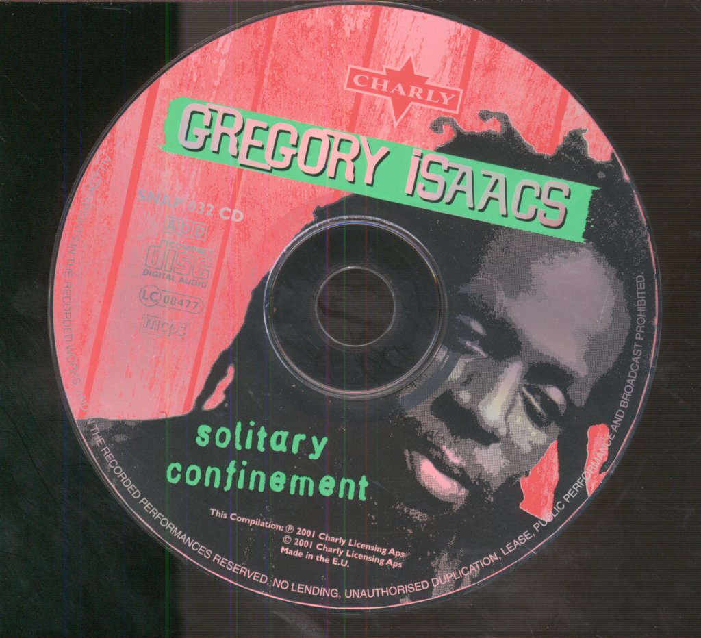 Gregory Isaacs - Solitary Confinement - Cd