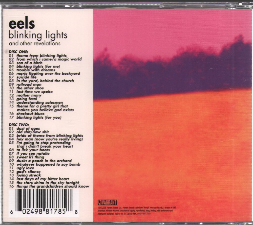 Eels - Blinking Lights And Other Revelations - Double Cd
