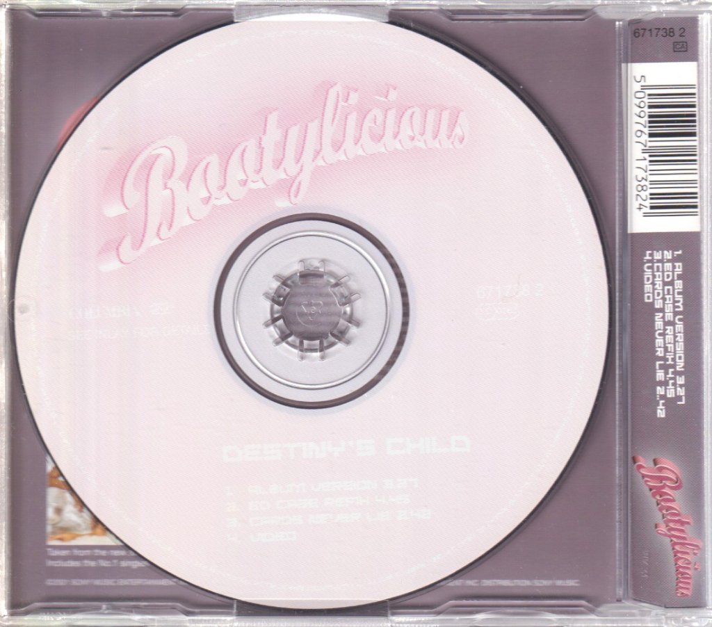 Destiny's Child - Bootylicious - Cd
