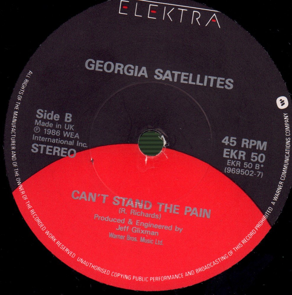 Georgia Satellites - Keep Your Hands To Yourself - 7 Inch