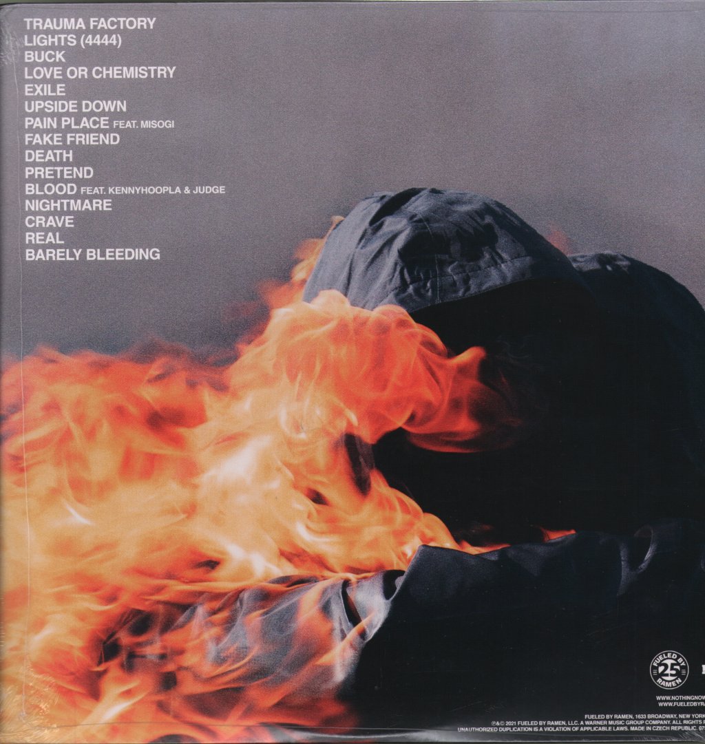 nothing,nowhere. - Trauma Factory - Lp