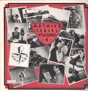 Archive Series Volume 4 - Newsreels - Lp