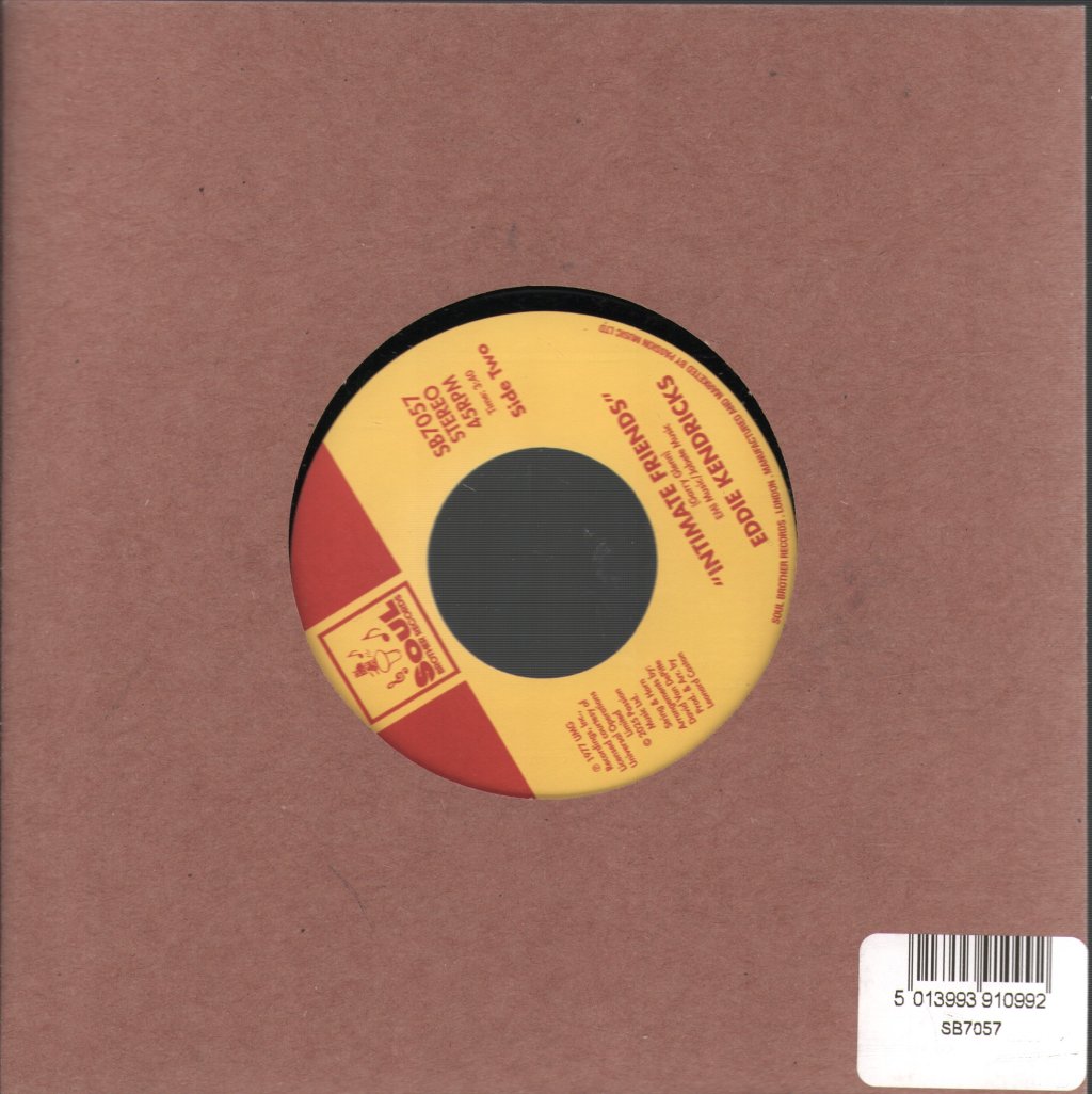 Eddie Kendricks - Date With the Rain - 7 Inch