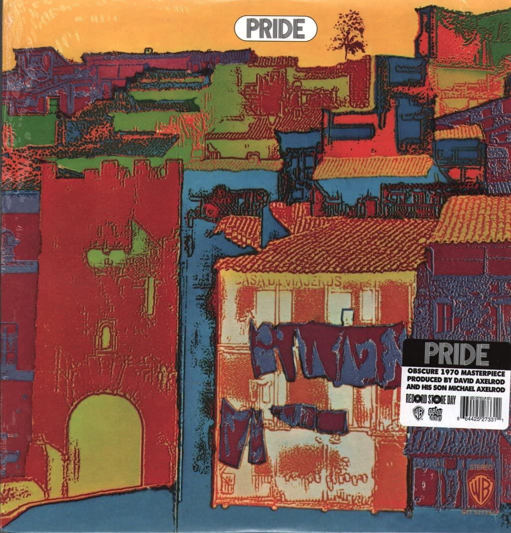 Pride (David Axelrod) - Pride - Lp