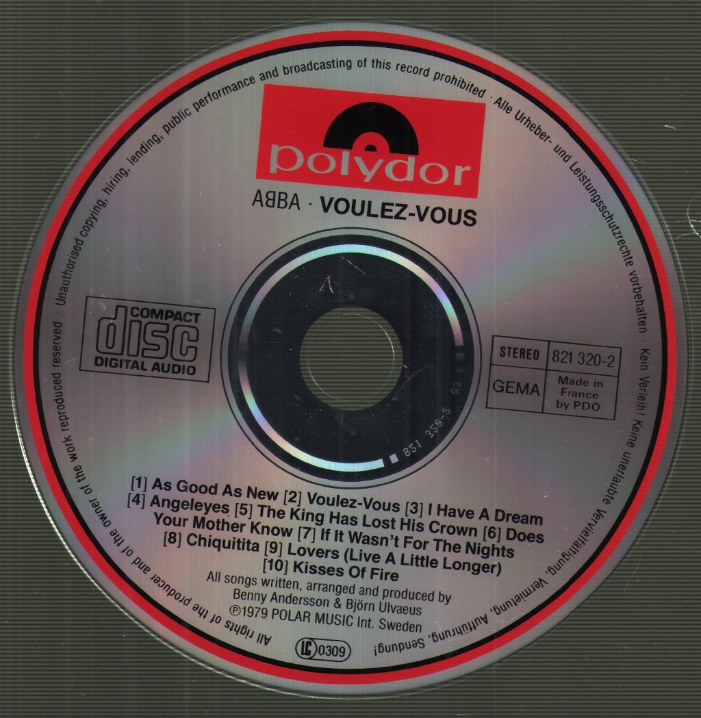 ABBA - Voulez-Vous - Cd