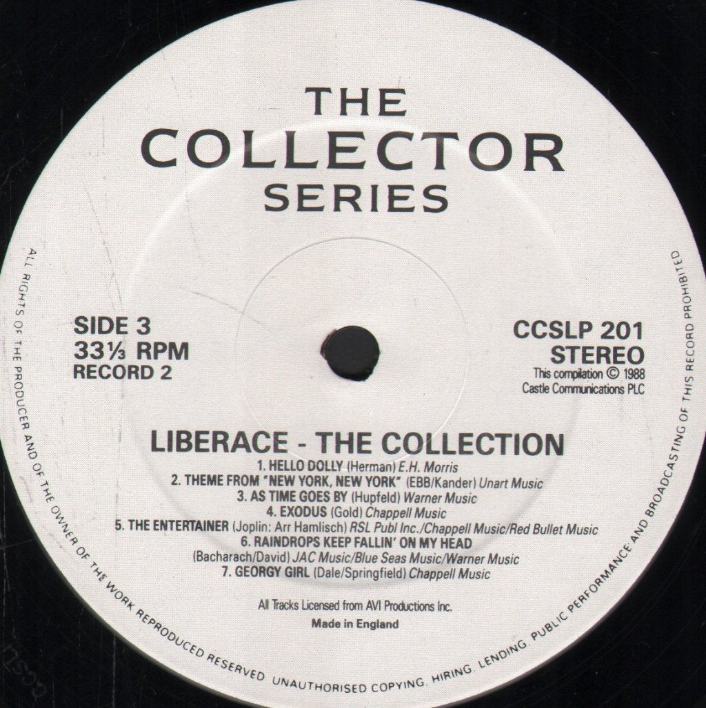 Liberace - Collection - Double Lp