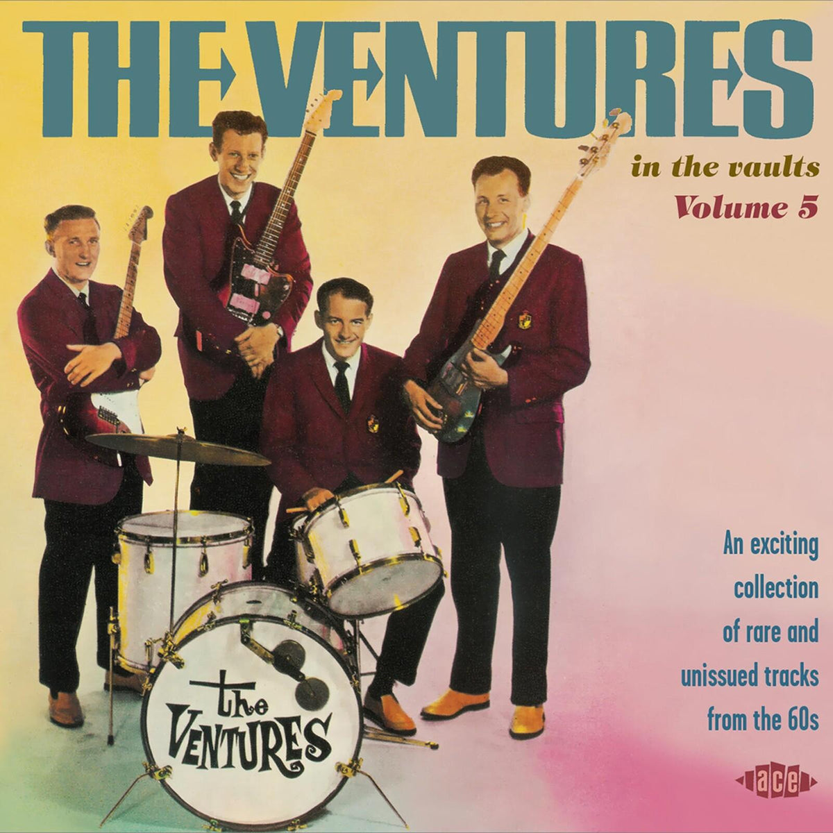 Ventures - In the Vaults Volume 5 - Cd