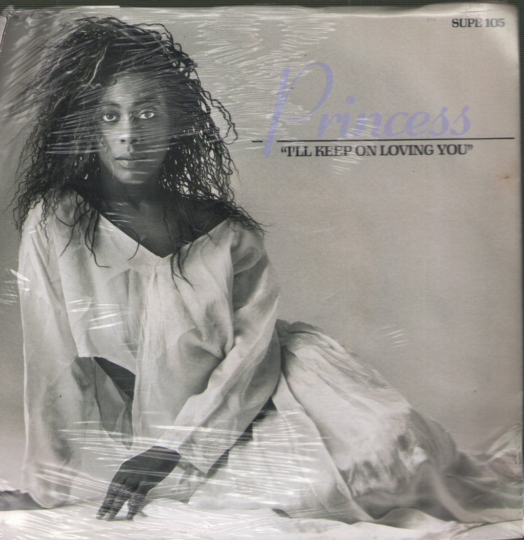 Princess - Tell Me Tomorrow - Double 7 Inch