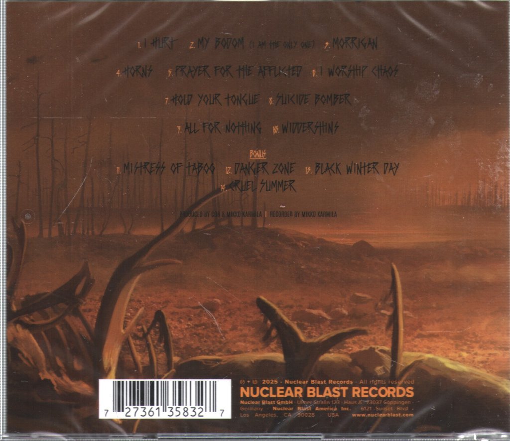 Children Of Bodom - I Worship Chaos - Cd