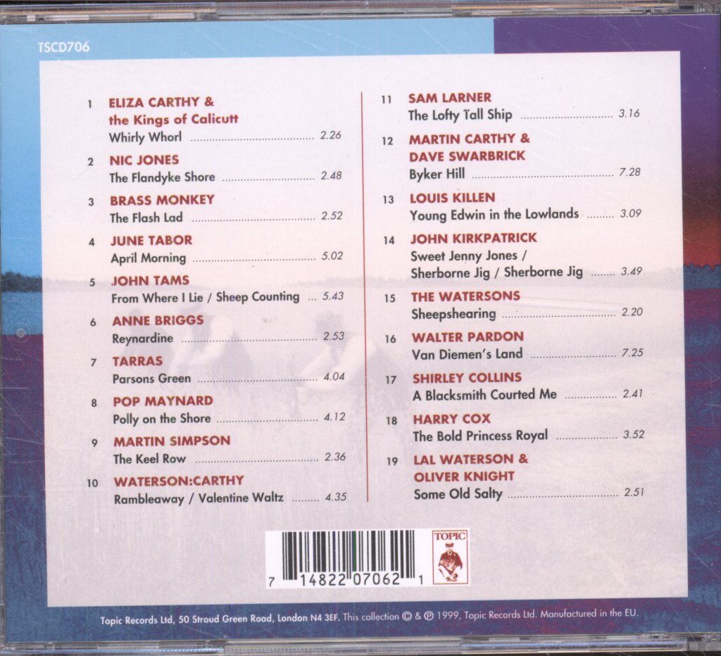 Various Artists - English Originals - Cd