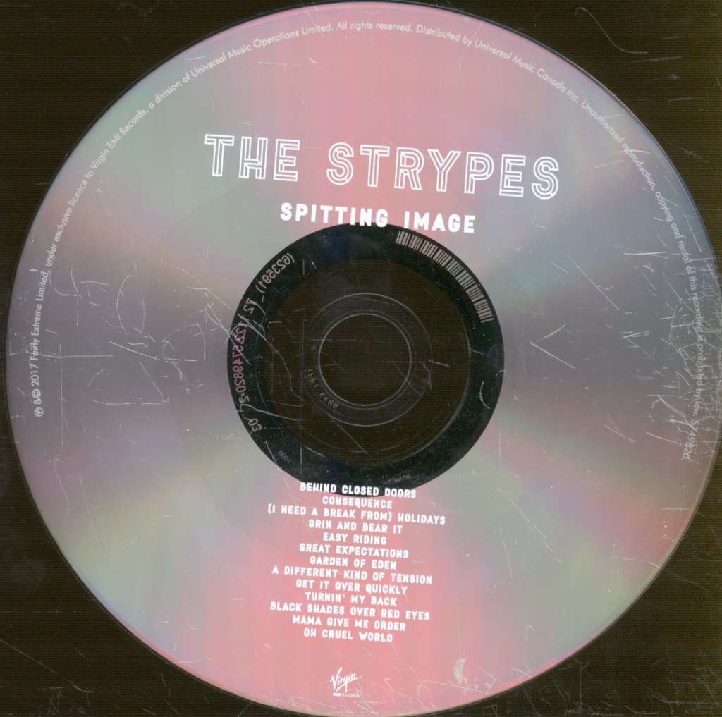 Strypes - Spitting Image - Cd