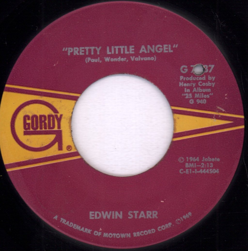 Edwin Starr - I'm Still A Struggling Man - 7 Inch