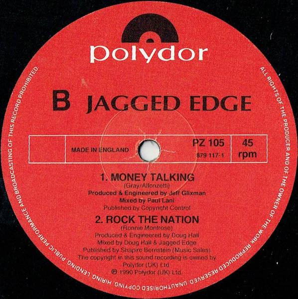 Jagged Edge (Rock/Metal Group) - Out In The Cold - 12 Inch