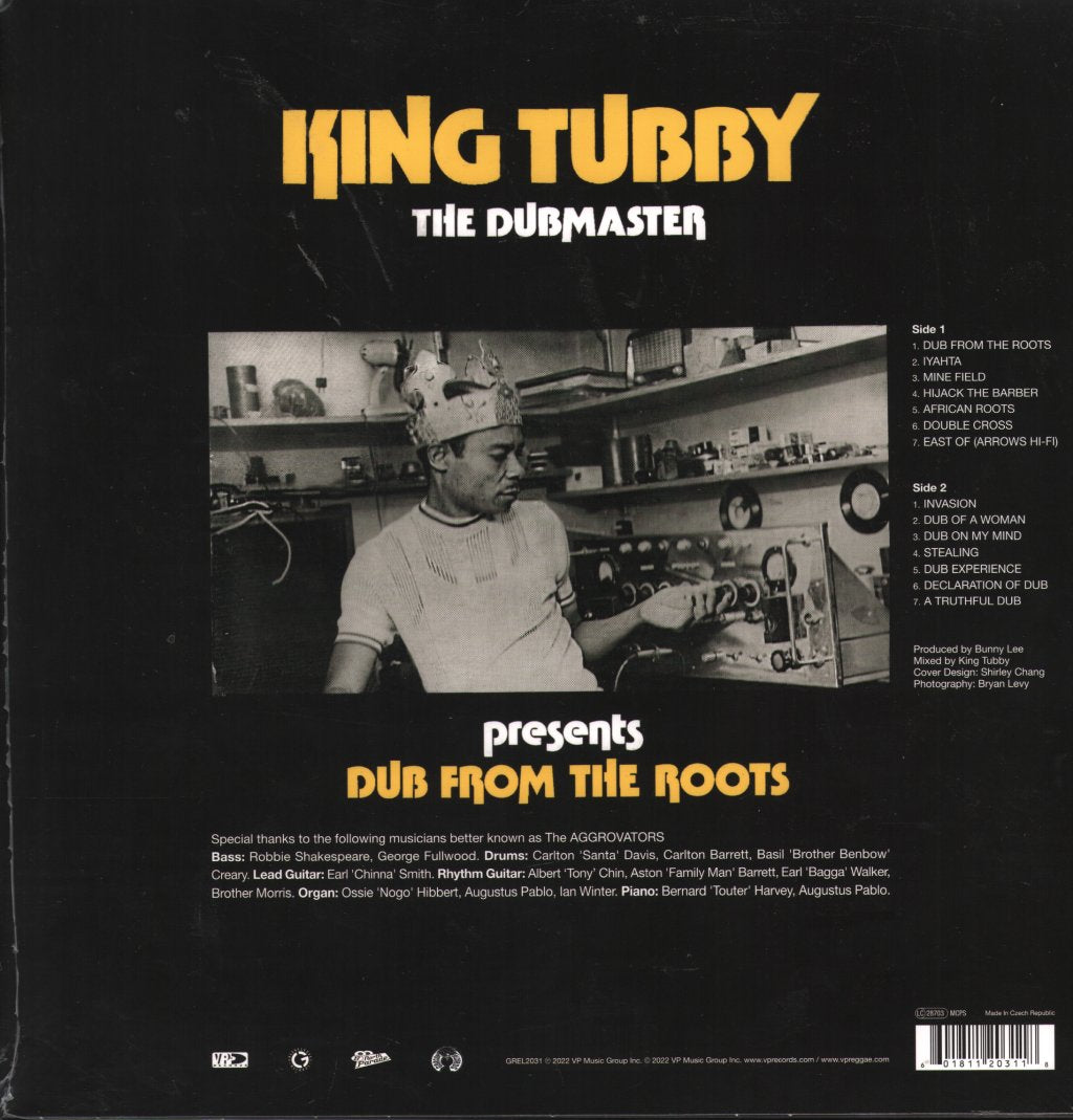 King Tubby - Dub From the Roots - Lp
