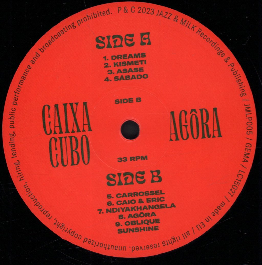 Caixa Cubo - Agôra - Lp