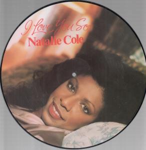 Natalie Cole - I Love You So - Lp