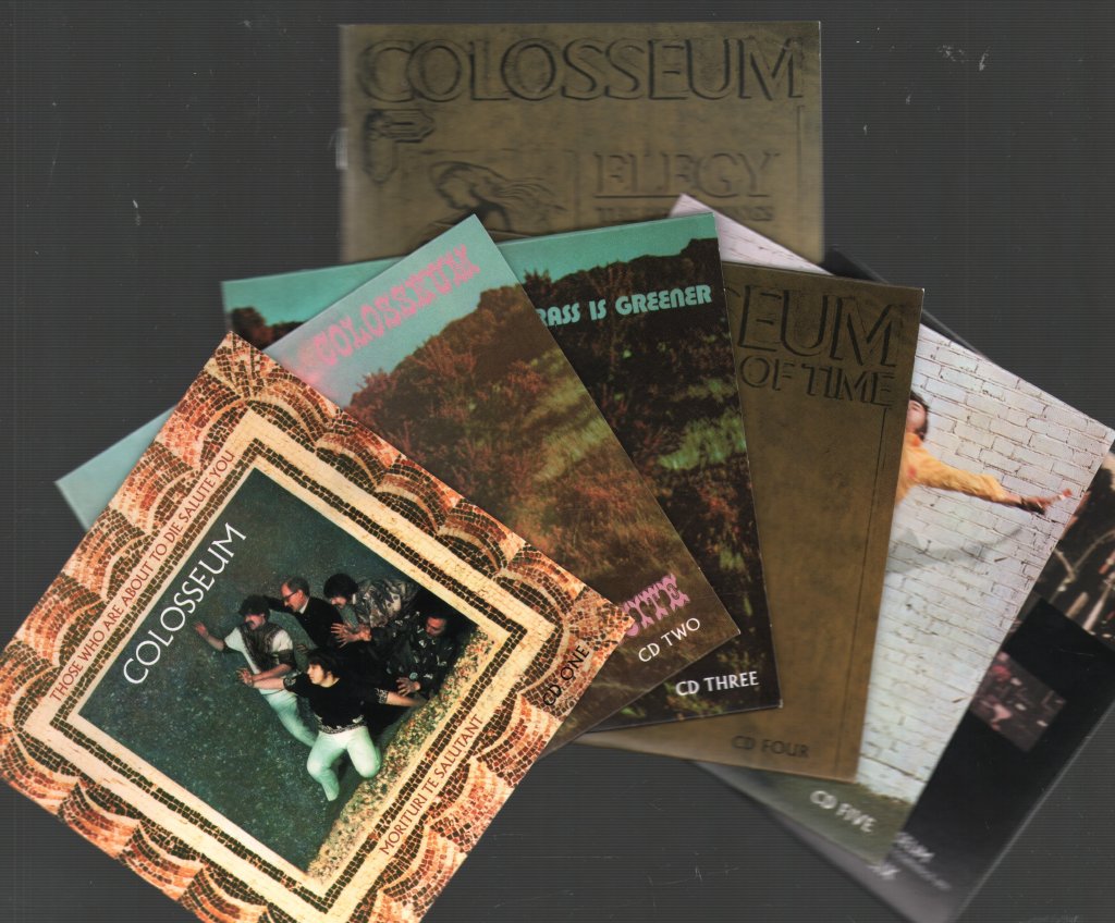 Colosseum - Elegy (The Recordings 1968-1971) - Cd Set