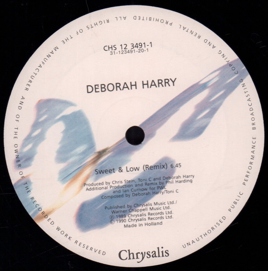 Deborah Harry - Sweet And Low - 12 Inch