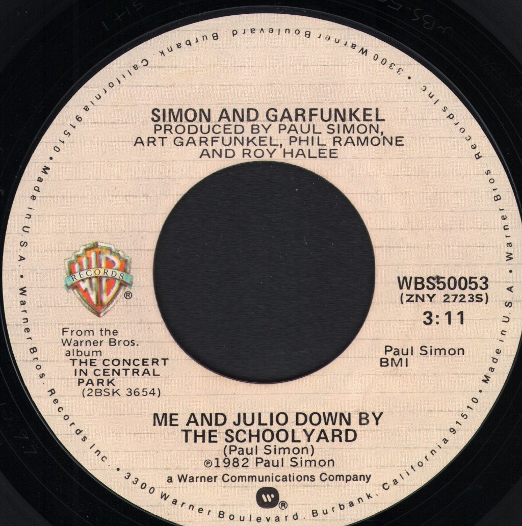 Simon & Garfunkel - Wake Up Little Susie - 7 Inch