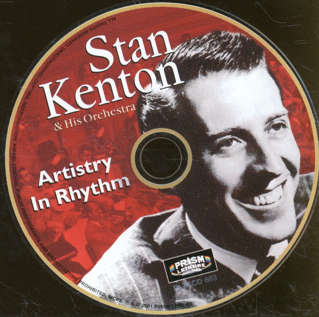 Stan Kenton And His Orchestra - Artistry In Rhythm - Cd