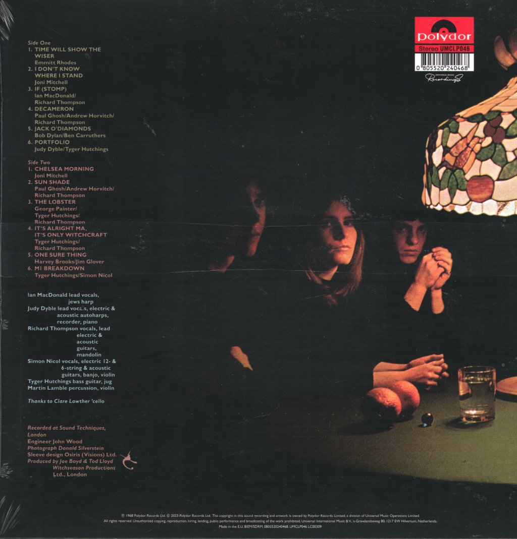 Fairport Convention - Fairport Convention - Lp