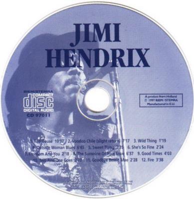 Jimi Hendrix - Jimi Hendrix - Cd